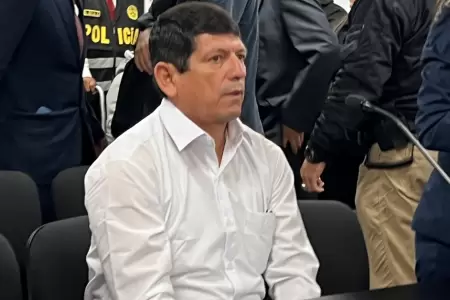 Agustn Lozano permanecer detenido en la Prefectura de Lima.