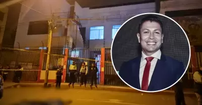 Periodista es asesinado en Carabayllo.