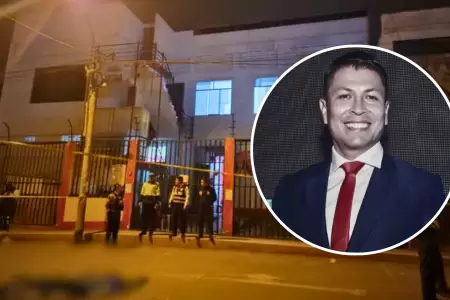 Periodista es asesinado en Carabayllo.