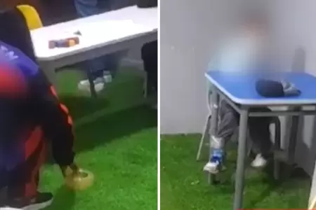 Nios con autismo fueron maltratados en centro teraputico de Comas.