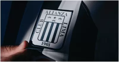 Alianza Lima presenta su nueva incorporacin