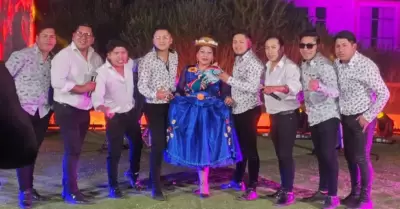 Cantante folclrica es hallada sin vida en su inmueble.