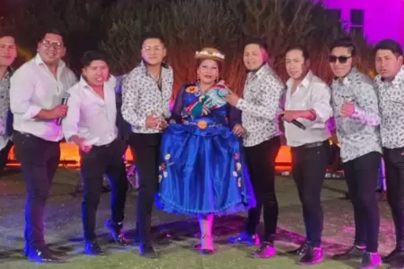 Cantante folclrica es hallada sin vida en su inmueble.