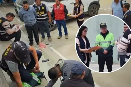 Policas son detenidos por cobrar presunta coima.