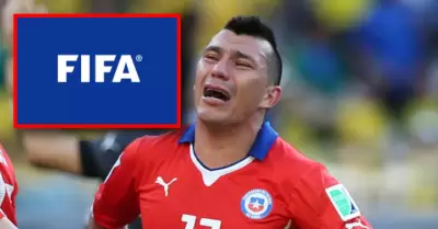 Chile recibe sancin de FIFA