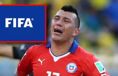 Chile recibe sancin de FIFA