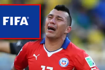 Chile recibe sancin de FIFA