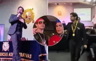 Ay, 'RICOLS'! Andrs Wiese desata furor en San Marcos al ritmo de 'El rap del gringo atrasador'