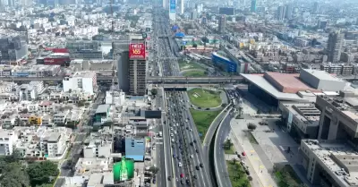 Cierre de la Av. Javier Prado por APEC 2024.