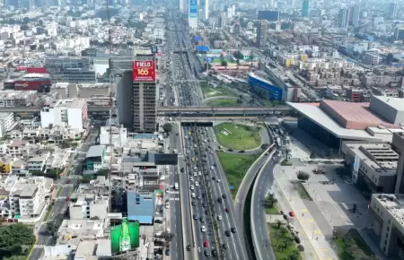 Cierre de la Av. Javier Prado por APEC 2024.