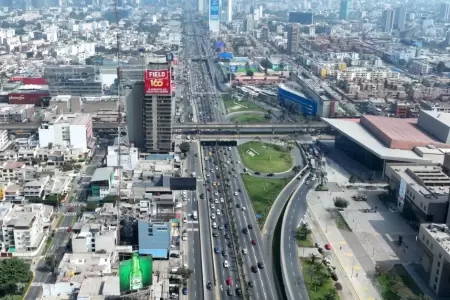 Cierre de la Av. Javier Prado por APEC 2024.