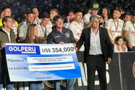 Universitario de Deportes recibi gran premio