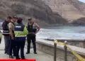 Trgico! Joven sale de una fiesta y muere ahogado tras querer tomarse foto en la playa La Herradura