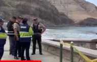 Trgico! Joven sale de una fiesta y muere ahogado tras querer tomarse foto en la playa La Herradura