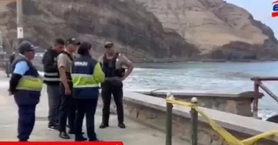 Joven muri ahogado en la playa La Herradura en Chorrillos.