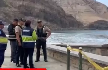 Joven muri ahogado en la playa La Herradura en Chorrillos.