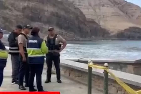 Joven muri ahogado en la playa La Herradura en Chorrillos.