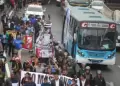 Paro transportista EN VIVO: Esto es LO LTIMO de la movilizacin de HOY jueves 14 de noviembre