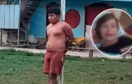 Repudiable! Hombre ataca a su pareja a machetazos por celos en Iquitos: Mujer perdi el ojo