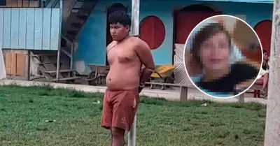 Hombre ataca a su pareja por celos en Iquitos.