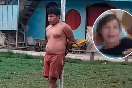 Hombre ataca a su pareja por celos en Iquitos.