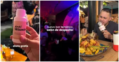 Bar en Lima que transforma tu despecho en fiesta