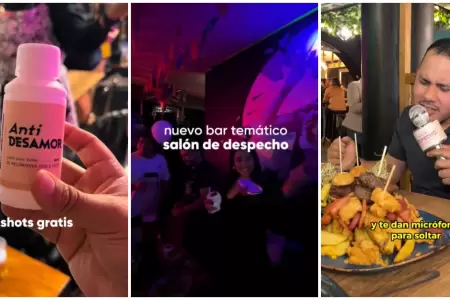 Bar en Lima que transforma tu despecho en fiesta