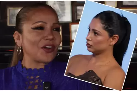 Marisol sorprende con posible indirecta para Pamela Franco