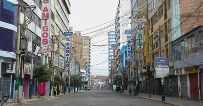 Gamarra ir a paro durante la APEC?