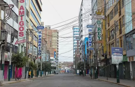 Gamarra ir a paro durante la APEC?