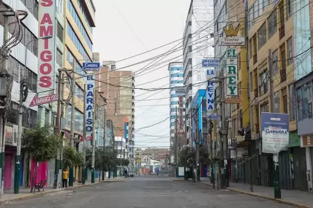 Gamarra ir a paro durante la APEC?