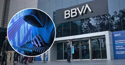 BBVA emite comunicado ante presunto hackeo.