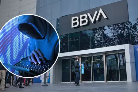 BBVA emite comunicado ante presunto hackeo.