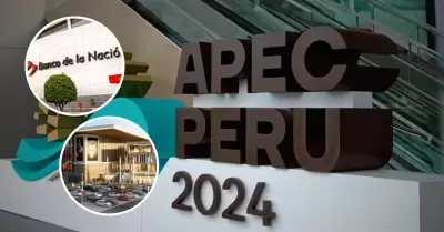 Bancos y supermercados se pronuncian por medidas ante APEC.