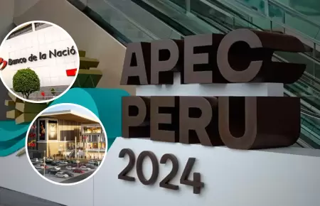 Bancos y supermercados se pronuncian por medidas ante APEC.