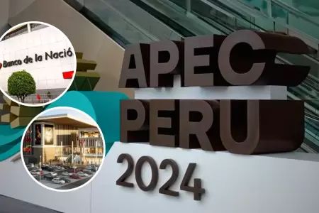 Bancos y supermercados se pronuncian por medidas ante APEC.