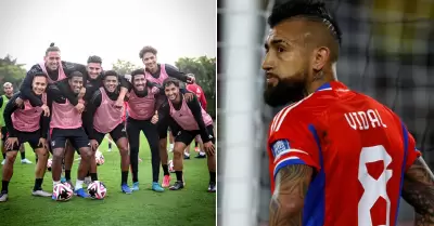 'Blanquirroja' lanza indirecta a Arturo Vidal.