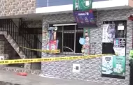 Inseguridad total! Detonan dos explosivos en vivienda de Comas: Polica habra resultado herido