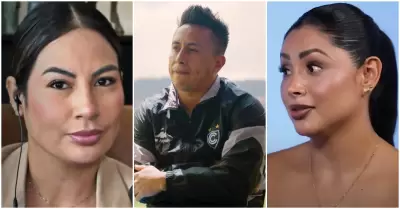 Pamela Franco, Christian Cueva y Pamela Lpez se veran las caras