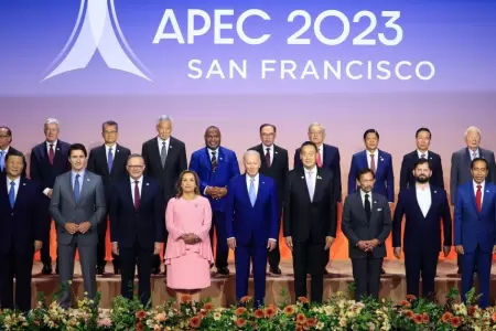 APEC 2024 tiene 18 de los 21 lderes