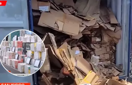 Capturan a seis personas con 32 kg de cocaína en Puno