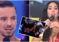 Melissa Paredes y Julin Zucchi protagonizan romntico beso