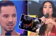 Melissa Paredes y Julin Zucchi son captados dndose APASIONADO beso frente a Anthony Aranda