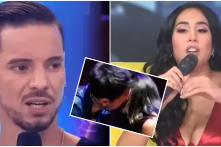 Melissa Paredes y Julin Zucchi protagonizan romntico beso