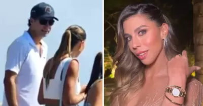 Alondra Garca Mir presume a su novio millonario.