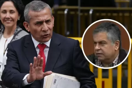 Humala calific a su exasesor de "mentiroso consumado"