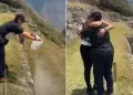 Inslito! Mujer arroj cenizas en Machu Picchu y desata POLMICA en redes: "Falta de respeto"