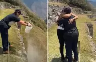 Inslito! Mujer arroj cenizas en Machu Picchu y desata POLMICA en redes: "Falta de respeto"