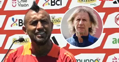 Arturo Vidal asegur que el duelo ante Per ser una guerra.