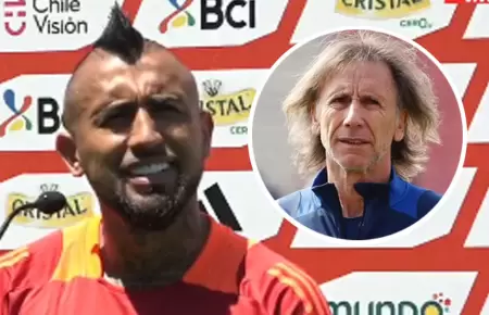 Arturo Vidal asegur que el duelo ante Per ser una guerra.